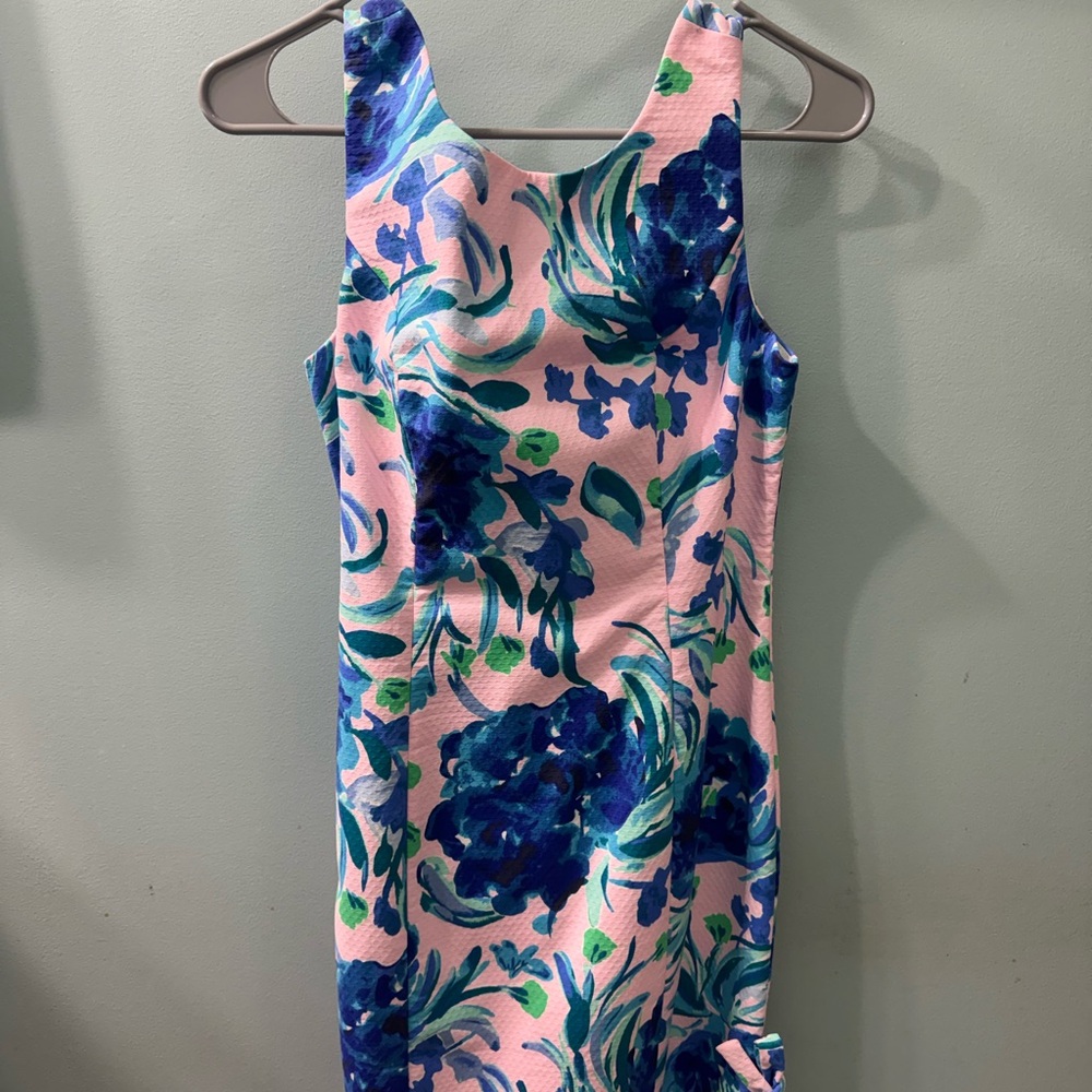 NWT Lilly Pulitzer Mila Stretch Shift Dress- Sweet Pea